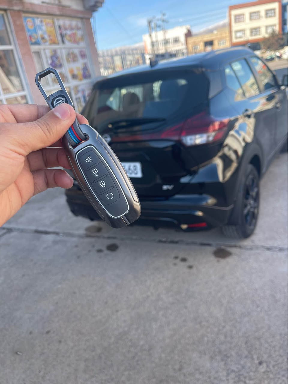 سياره نيسان كيكس موديل 2023
ضرر بوليند جملغ صبغ بدون دواغل 
امامي خلفي كبس 
مواصفات SV 
فول مواصفات بس بدون بانورما 
وكاله تحويل شرت 
رقم سنوي جديد 
سعر 130$ مجال 
مكان سياره عقره 
رقم تليفون واتساب 
*********** أربيل, العراق
