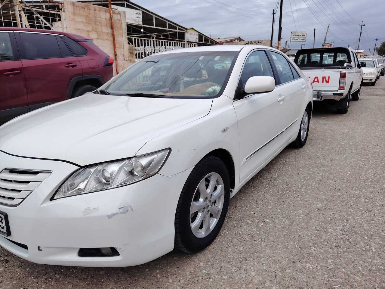 سلام عليكم من رخصة الادمن عندي كامري للبيع فقط موديل 2009خليجي السعر ١٣٠
اي استفسار الاتصال ***********
