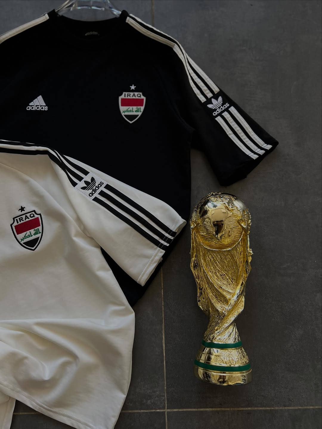 تي شيرت منتخب العراق#كاس_العالم


**إذا كنت صاحب هذا الإعلان وتريد حذفه لأي سبب، رجاءا أرسل رسالة إلى الدعم الفني**