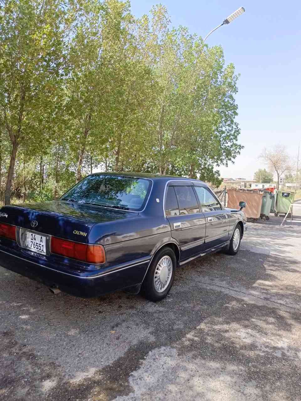 كراون ارنب طويله اصل 1995.سياره مزاد دخول جديد تحوير النجف كلشي جاهز سياره مكفوله من الكص والنقل والضربه مكينه وكير وحداديه وتبريد سياره جاهزه السعر 80وبيها مجال ...العنوان أبي الخصيب باب طويل ***********
