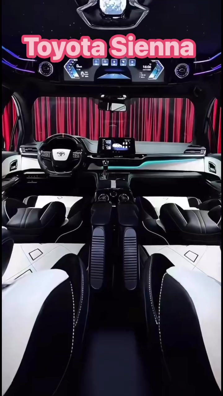 Toyota Sienna 
 #toyota #Luxuryvan  #familytravel #toyotasienna#carinterior#Auto#modifiedcars#luxurycar#fyp#cars#van#mpv#vipcar#luxurylifestyle#business #bus#sienna


**إذا كنت صاحب هذا الإعلان وتريد حذفه لأي سبب، رجاءا أرسل رسالة إلى الدعم الفني**