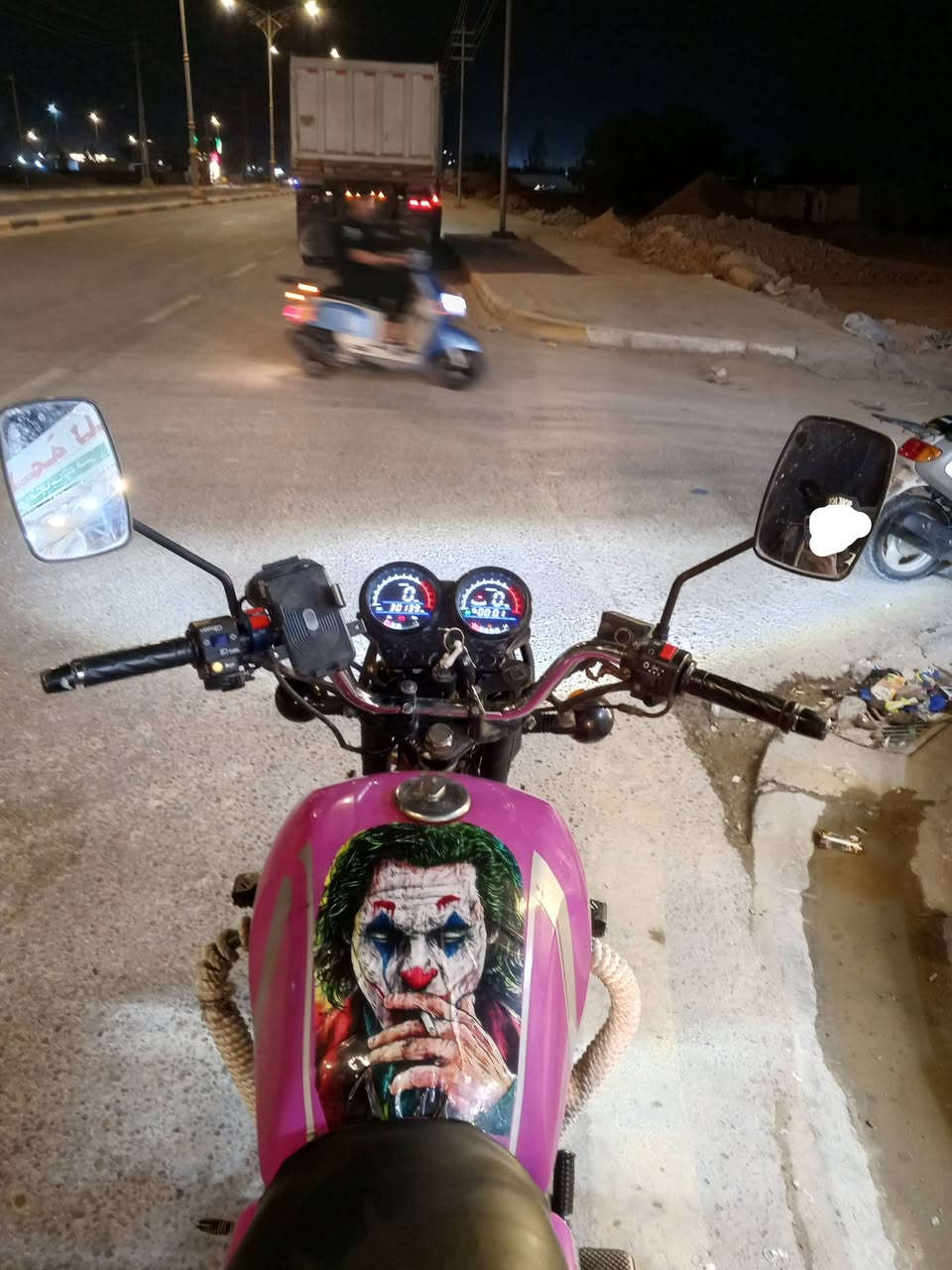للبيع لون مميز رقم سنويه موديل 23 كفاله عامه شرط فحص مداور ثاني يوم دراجه جديده جاهزه من كلشي الشراي يتصل مكاني كربلاء الحر الاتصال فقط *********** خاص ماعندي
