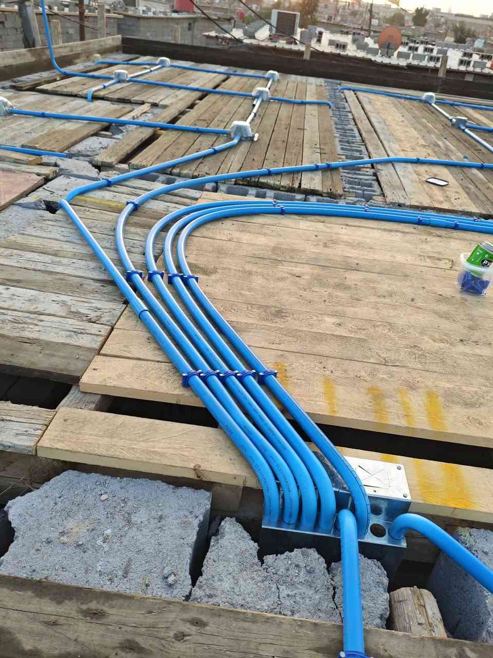 سلام عليكم 
إنجاز عمل تأسيسات كهربائية #البصرة 🛠️⚡
للحجز والاستفسار: 📞 ***********
