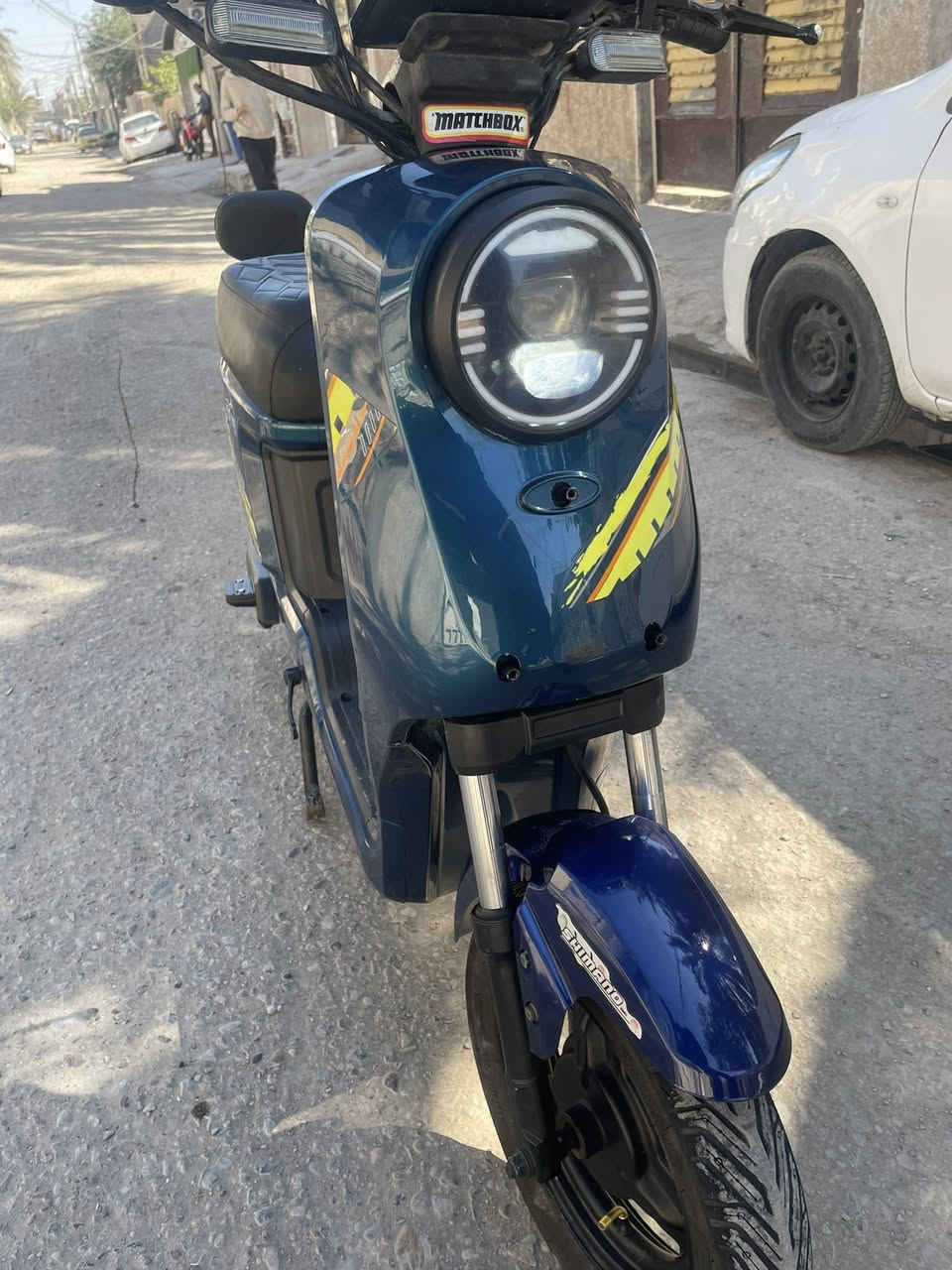 السلام عليكم  دراجه ريان للبيع نضيفه
اربع سرع 

كهربائياته كله شغاله 

تايرات جدد

الدراجه سريعه 

عارضهه 375 

مكاني بغداد

 المعلمين  الامين الثانيه 

هذه رقمي الشراي يخابر ويدلل 

***********
