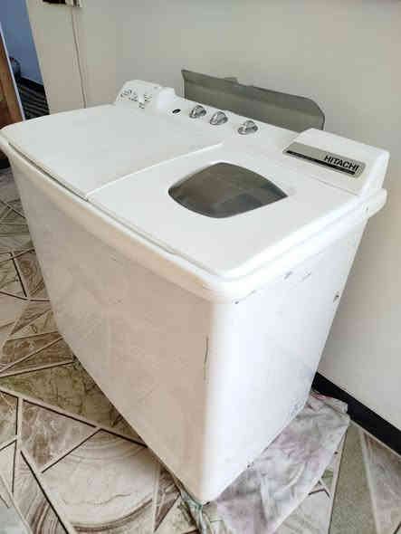 للبيع هيتاشي ياباني حجم كبير جاهزه غسل وتنشيف مابيه نقص 
سعر 115 مكاني كربلاء حي العامل *********** واتساب وماسنجر موجود ***********
