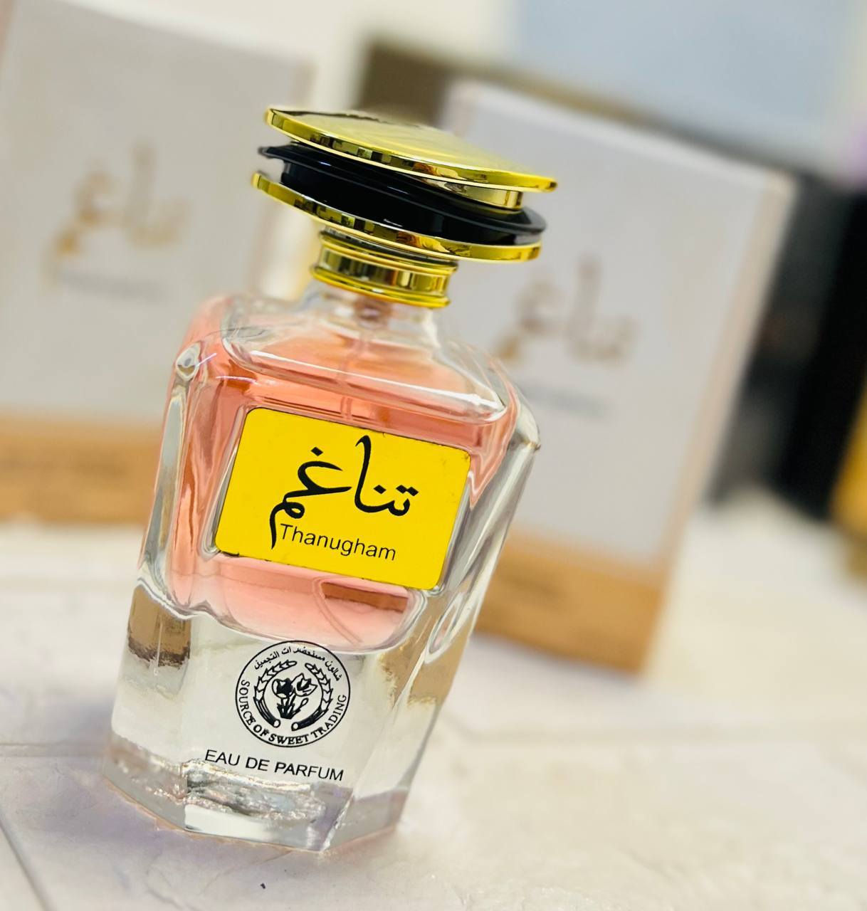 اجعلي حضورج طاغيا مع لمسه من تناغم🌸💖.... متوفر الان💞عطر تناغم الرهيييب والخراااافي 🫣♥️

عطر تناغم للنساء .. عطر عصري وجذاب يأسر حواسك

عطر #تناغم #الاماراتي يليق بك كأنثى تعشق الهدوء 
يجمع بين عطور الورد السكرية الحلوة وثباته يدوم طول اليوم . 
من المميز فيه هو رقه زجاجه العطر 
مع احتوائه على غبار الذهب 
ليمتزج العطر والذهب في تناغم مذهل 😍♥️

مزيج رائع من الفواكة والأعشاب المنعشة التي صنعت خصيصا من اجلك انتي ❤️‍🔥
عطر يحتوي على مزيج أخّاذ من الزهور والتوابل، 
وتشمل مكوناته الزهور 🌸 والقرنفل والفلفل والكهرمان وخشب الصندل 🕊️

من اجمل ما اصدرته شركه * فن الابداع * #الاصلي 100

#مكياج_عراقي
#عناية_بالبشرة
#منتجات_اصليه
#تجميل
#كوزمتك_عراقي
#ماسكات_كورية
#كريمات_تفتيح
#سكين_كير
#مكياج_كوري
#تيك_توك_عراقي
#انستا_عراقي
#مكياج_بنات
#اكسبلور_عراقي
#اكتشاف
#العناية_النسائية
#منتجات_موثوقة
#فيديوهات_عناية


**إذا كنت صاحب هذا الإعلان وتريد حذفه لأي سبب، رجاءا أرسل رسالة إلى الدعم الفني**