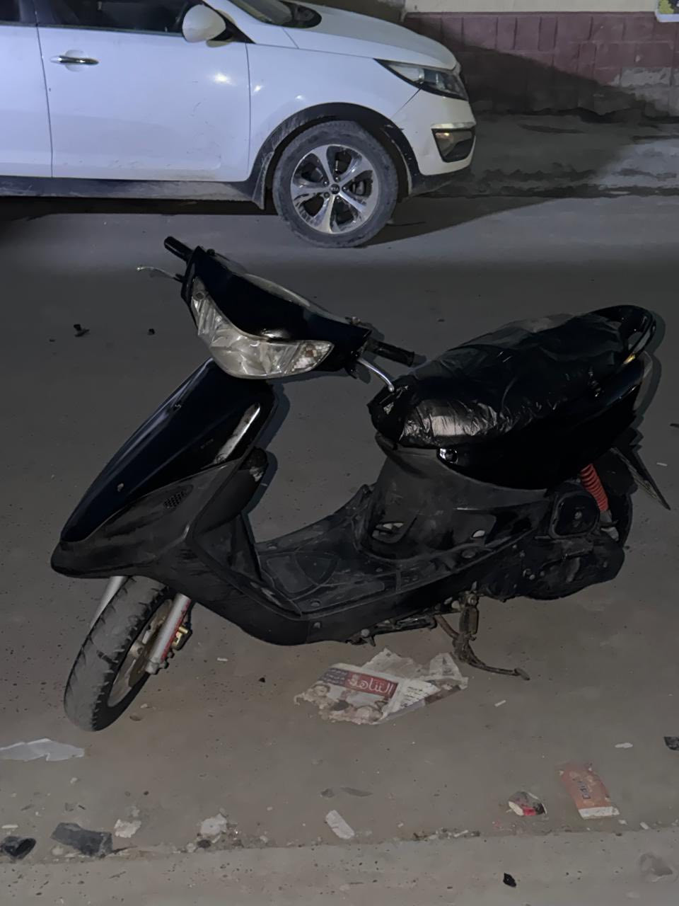 سلام عليكم دراجه ماكس قجمه مكينه مكفوله كفاله عامه الكفرات كله ختم واحد داجه نكره سلف كهربائيات كلها شغاله سعر 350وبيها مجال رقم ***********العنوان بلديات مخازن سمنت
