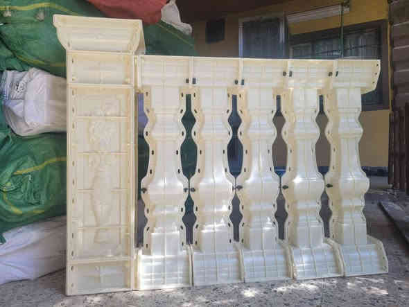 وصول وجبه جديده من قوالب السياج الخرساني و قوالب الدنك الملكي  بأحدث الموديلات للمنازل والحدائق 
يوجد ارتفاع 90 و ارتفاع 60
 للطلب و الاستفسار الاتصال أو مراسلة  الرقم 
***********
متواجد واتساب.    ( يوجد شحن إلى سوريا )
