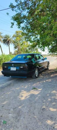 BMW 525 موديل 1994 مصبوغه جمالية تخم تاير جديد سنويه لل 27 ب أسمي مكلف...
