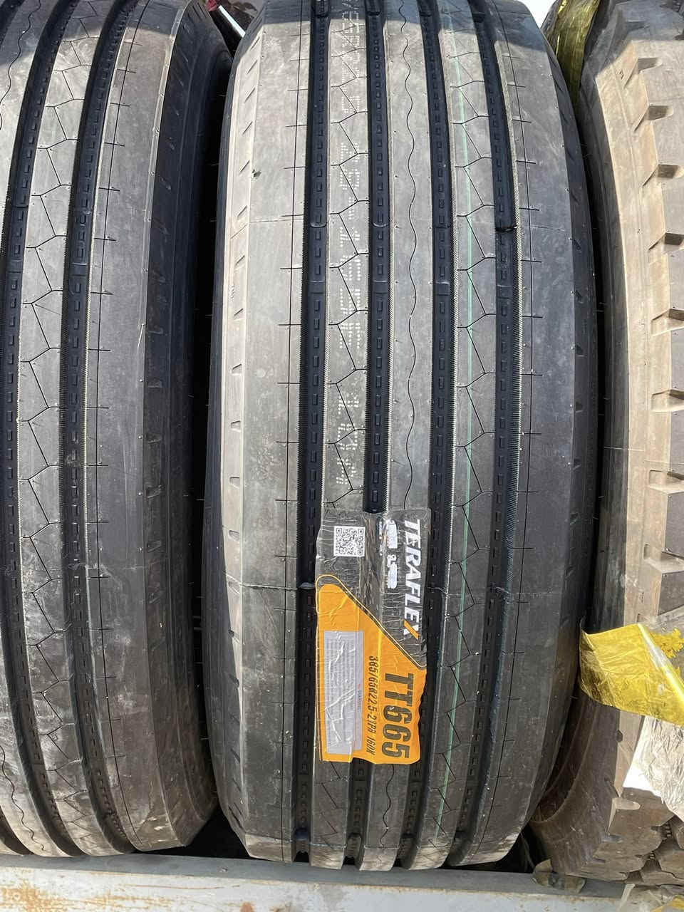 اطار ترايفلكس
صيني انتاج ٢٥

القياس ٣٨٥/٦٥/٢٢.٥ حرفش 

⚜️⚜️⚜️⚜️⚜️⚜️⚜️⚜️⚜️

‭٠٧٧٠ ٨٠٥ ٥٢٨٥‬

🌼🌼🌼🌼🌼

و يوجد واتساب + سعر جدا مناسب
