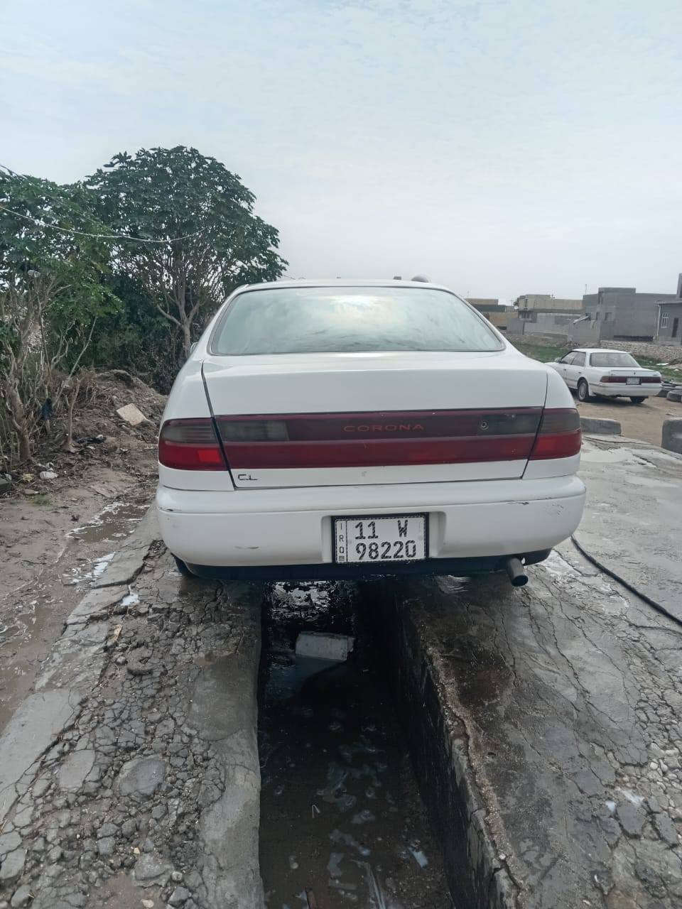 كرونا نفخ موديل ١٩٩٣ رقم بغداد انكليزي باسمي هزة جديدة شرط المداور كير مكينة نظاف مصبوغة جمالية مكفولة من الكص ونقل الجثة باتري تخم تاير جديد حدادية 80٪ مكان السيارة النجف السعر ٥٥ وبيها مجال حك الجية الاتصال ع الرقم *********** غير متواجد ع الفيسبوك
