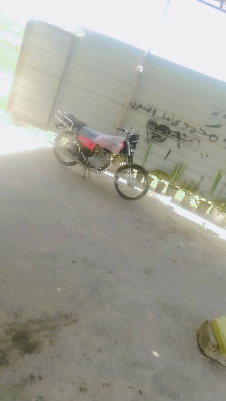 سلام عليكم الدراجه للبيع او مراوس به حربي الدراجه اوراق أصولي الدراجه الشاصي ارشه والمكينه ارشه والبقيه من الويل الوراني اله الويل الكدامي كله شلامجه تعمير جديد سعر 550 وبيها مجال والشراي بي خير ويدلل الاستفسار خاص


**إذا كنت صاحب هذا الإعلان وتريد حذفه لأي سبب، رجاءا أرسل رسالة إلى الدعم الفني**
