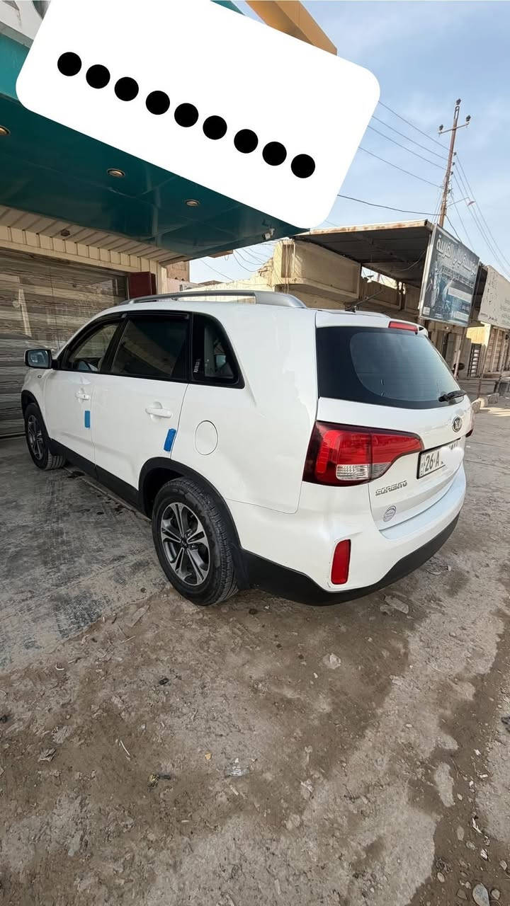 السلام عليكم سورنتو 2013 سعوديه ماشيه 136 الف صدر جديد تايرات جديد كير مكينه مكفوله 2400 .7 راكب قطعتين تبريد هزه وسنويه جديده.***********.📍سامراء
