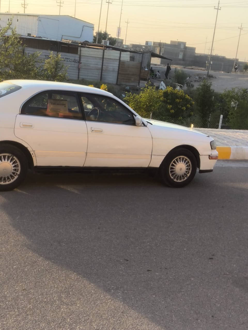 سلام عليكم بطه متصل للبيع موديل93 فول مواصفات سياره احله من صوره سياره مكينه وكير بل كارتون مكينه ثنين ونص تشلع الكاع شلع مكفوله من عيب شرعي و كصه ونقل سياره حلوه  باتري جديد رقم البصرة   سعر 38 وبيه مجال مكان ذي قار قضاء الجبايش
‪***********
