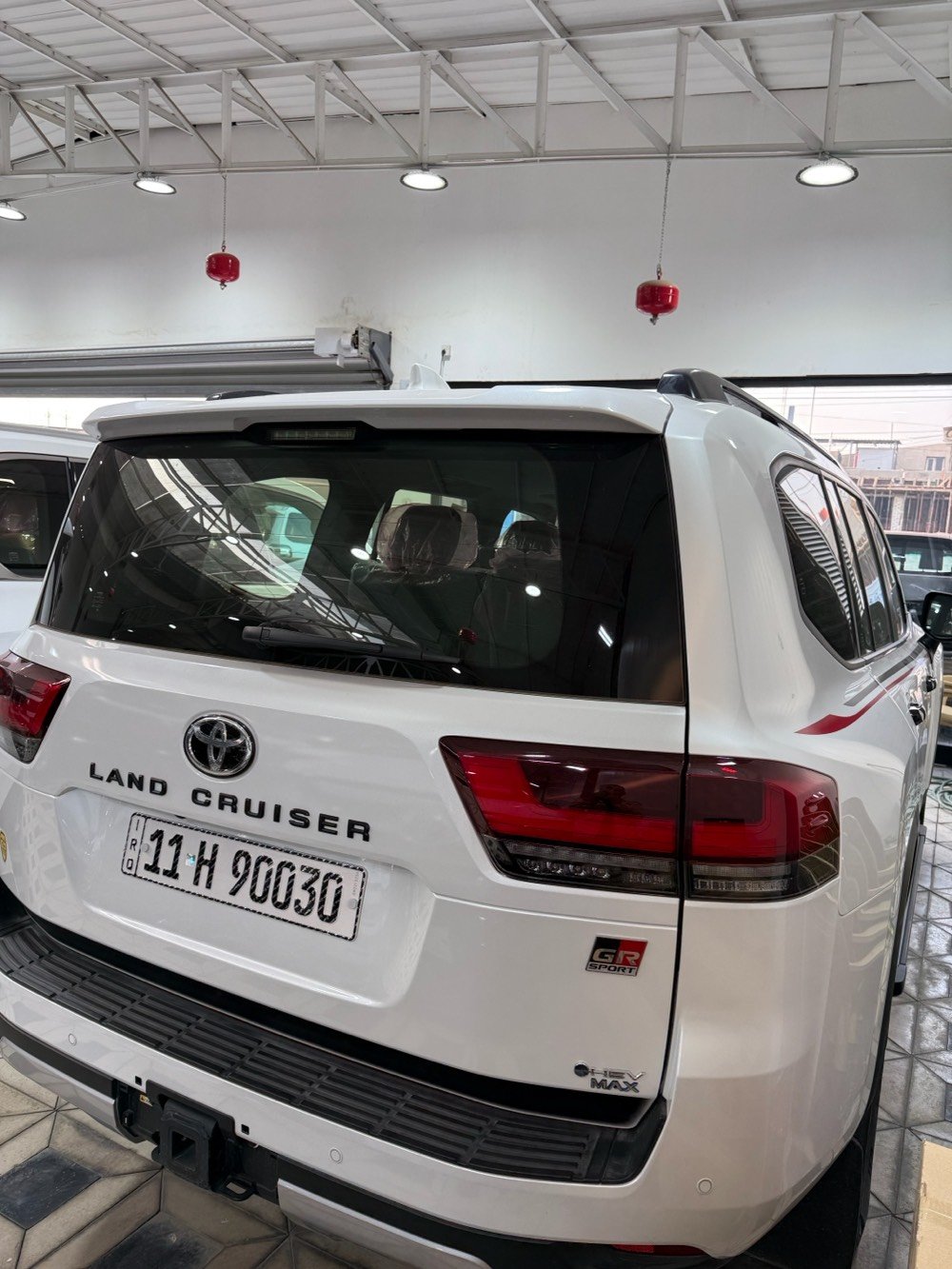 لاندكروزر GR / Sport الرياضي زيرو 2025 توين تيربو هايبرد اعلى فئة بالاندكروز 