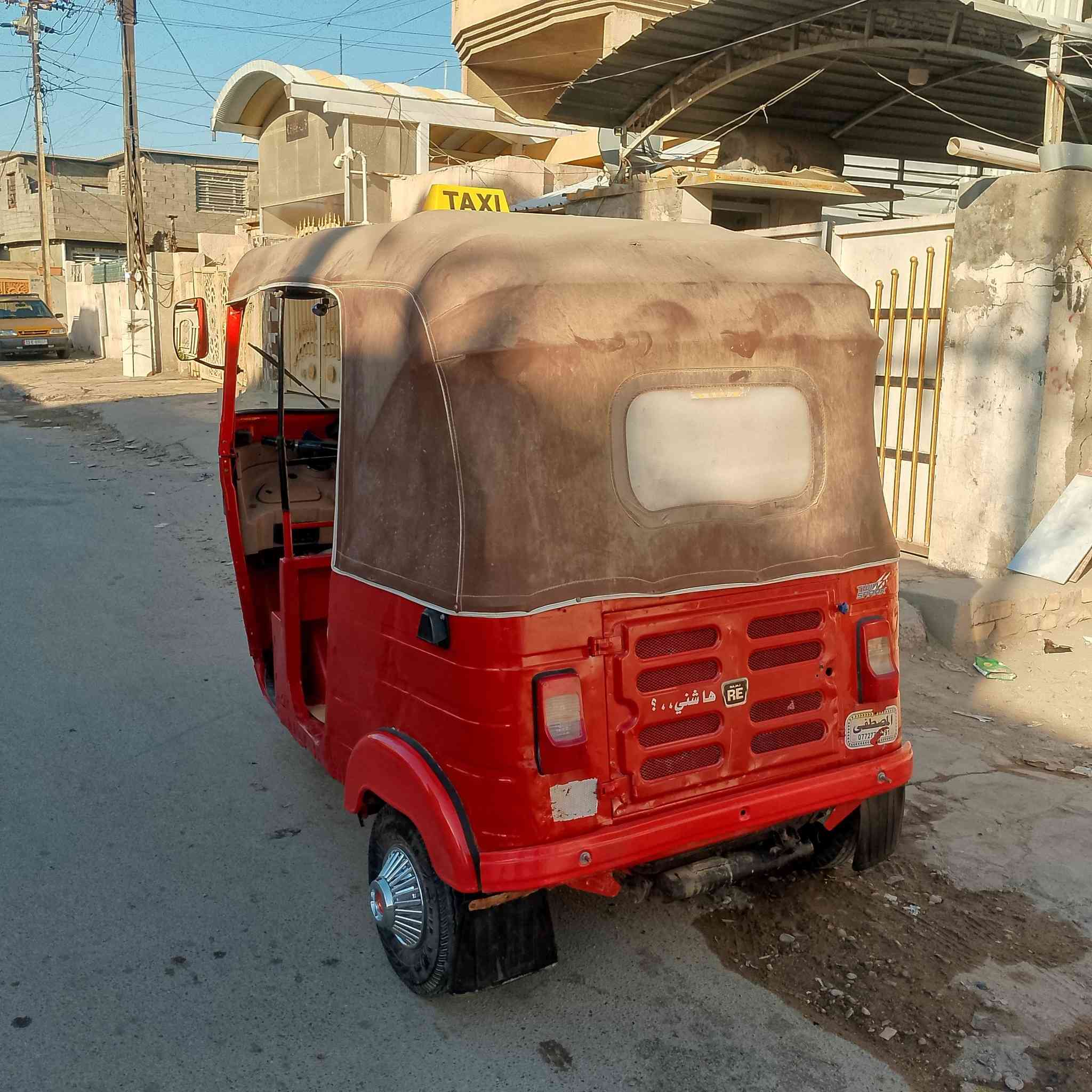 سلام عليكم تكتك 19 أوراق شرط ترقيم تكتك مكينه كير اكسل تخم تاير كهربائيات كله شغاله لايتات زنون مسجل كبات دوشمه تكتك اي نقص ما بيه سعر 4400 مكان بغداد البياع شرطه خامسه لاستفسار ***********
