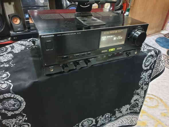 ام بلي فاير بانسونك  ١١٠ فولت  التفاصيل بالفديو والصور  بدون محولة  السعر ٤٥ الف الحلة مهندسين الاتصال على الخاص او موبايل  ***********  يوجد توصيل
