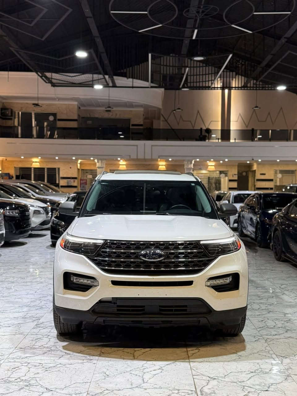 Ford Explorer XLT + 2023
Ford Explorer XLT + 2023
العداد : 31 الف مايل
بدون صبغ باب  امامي سکن مبدل بلادي نفس لون
 بجم و خلفي کبس بشرط و ارباکات سلیم

المواصفات
بانوراما
شاشە کبیر 
4X4 Awd
بصمة تشغيل
بصمة ابواب
(Remote Start)
صندوق شفط كهربائي
رادار امامي (تحديد مسار)
رادار جانبي (نقاط عمياء)
رادار خلفي (التحذير من الاصطدام)
شفتات استيرن
استيرن تدفئة
كشنات جلد
كشنات تدفئة+ تبريد
هاند بريك بصمة
Auto Stat
Auto Stop
حساسات امامية+خلفية
(Navigaton) أالم ا ين
مانع انزلاق

‎‏‎ مکان سیارة اربیل 
‎‏‎سیارة بدون رقم تترقم شمالي 
‎‏‎‏‎للاتصال والاستفسار
‎اسیاسیل ***********☎️
‎اسیاسیل ***********☎️
☎️کورك ***********
☎️کورك ***********
