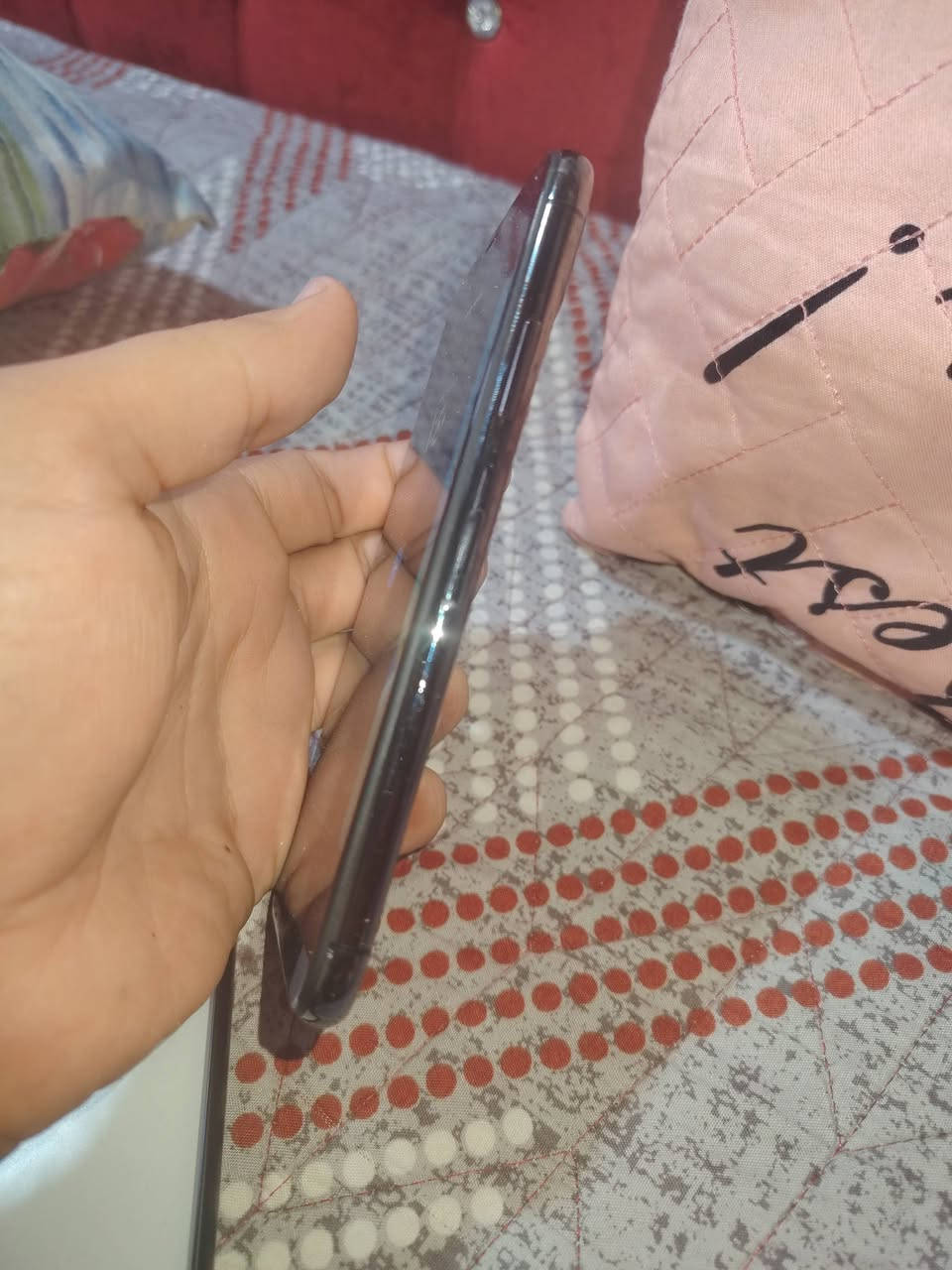 ايفون اكس ذاكره ٢٥٦ وياه كارتونه فيس ايدي واكف و لكامره بورتريه واكفه بطاريته ٧٧ جهاز نضيف للبيع السعر 110 الالف وياه فقط كيبل شحن وشكرا


**إذا كنت صاحب هذا الإعلان وتريد حذفه لأي سبب، رجاءا أرسل رسالة إلى الدعم الفني**