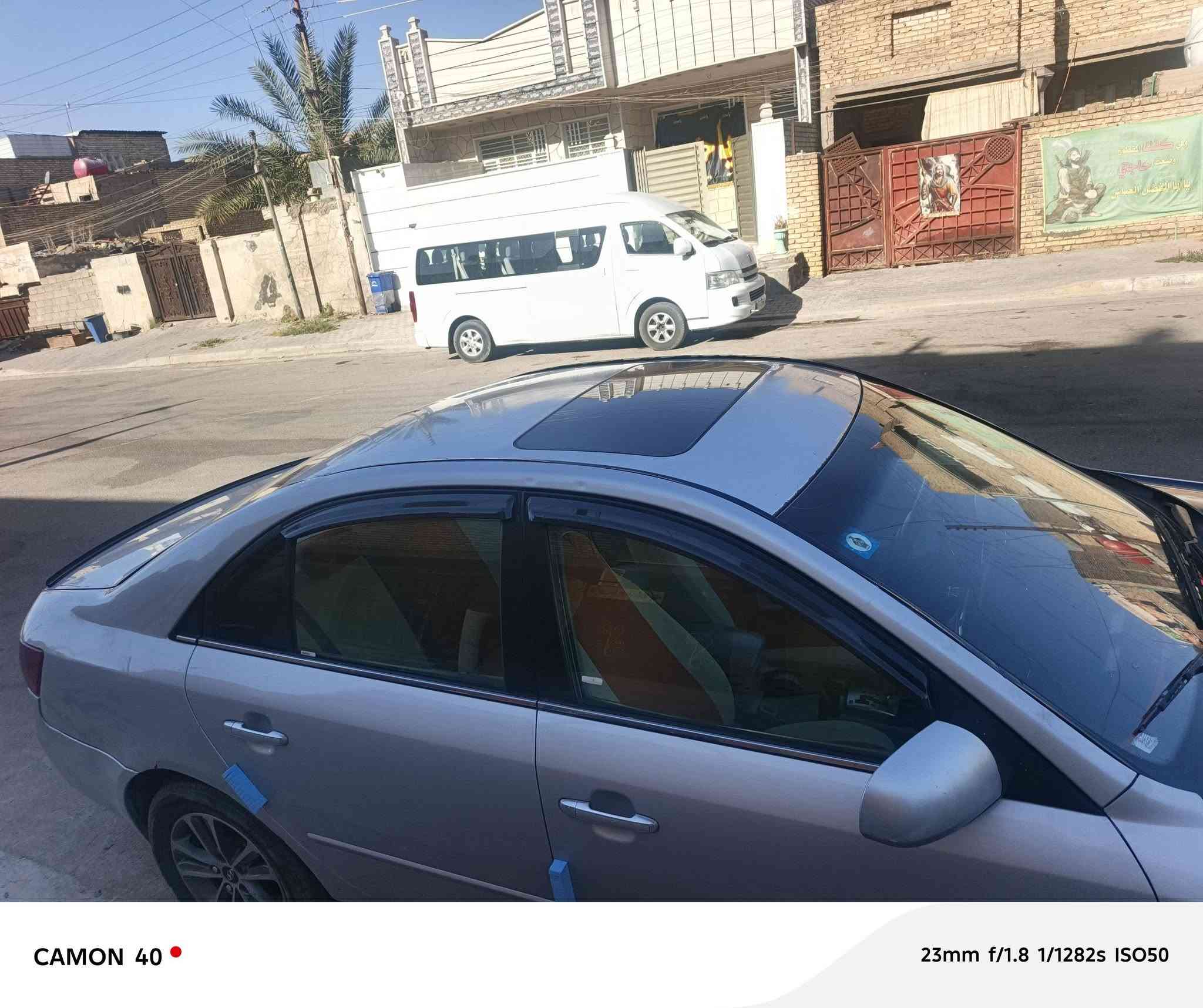 للبيع سوناتا موديل 2006✓ 77 جاهزه للاخير محرك سته بيها حزام تفاصيل *********** العنوان بغداد الحسينيه حجم محرك 6
