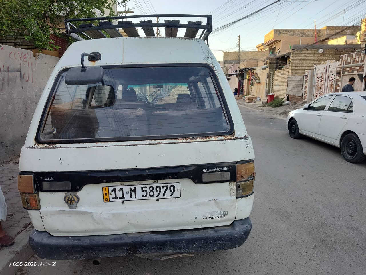 فارةللبيع محرك وكير  ونجي بي خيط تبخير  سنوية 30 السيارة شوفت العين السعر 38 وبيها مجال بسيط رقم بغداد حمل انكليزي بأسمي
***********
