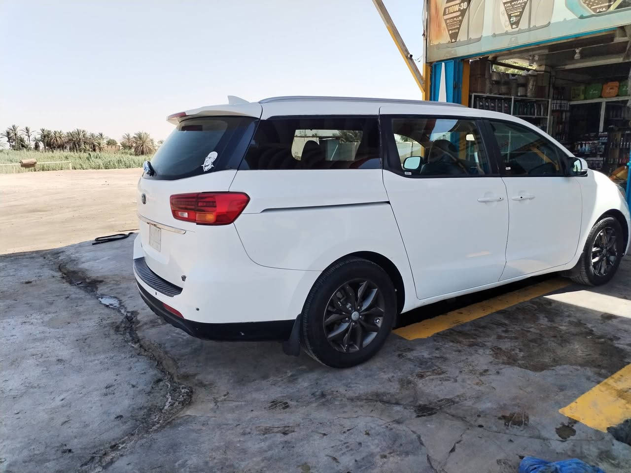كيه سيدونه للبيع2019 اجره رقم بغداد
العنوان الحمزه الشرقي 
الموصفات فول عده الفتحه والجنطه
تحكم ستيرن تكم مري 
تبريد 3 قطع
تدفاء كشنات كشنات كهرباءي
بيبان كهربائي ريمون 
نظام سبورت 
لااستفسار هذه الرقم
***********
