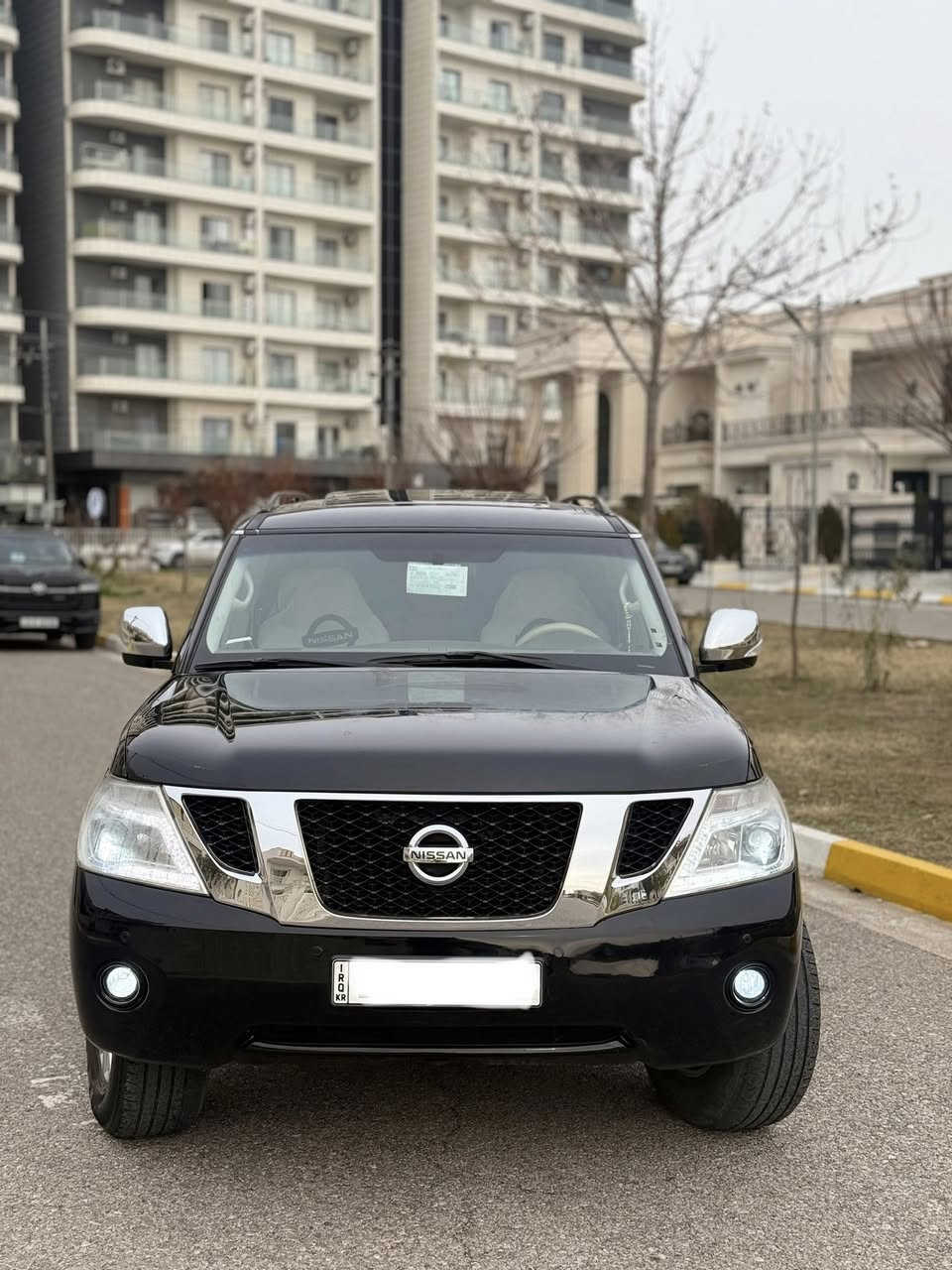 ‎
.

بۆ فرۆشتن 🇸🇦📦📦 لبیع

نیسان پاترۆل بێریڤان 
مۆدێل :2011 مەکینەی مەرغوب دەرەجە ٢ 
جەگو سلایت  SE V8:5.6
 سەیارەکە بێ بۆیاغ دەعامی بۆ دەعامی بەشەرت سێ  شوینی بچوکی ساردە باقی لەسەر دەقی شەریکە ماوە  
٤تایەو ویلی نوێی لەژیرە هەموو شتیکی تازەیە 
٢٤٥:هەزارحەقیقی رۆشتووە هەموو گیانی
گێر مەکینەی بەشەرتە 
رەقەموو هەموو شتیکی تازەیە تەحویل بەناو کردن بەشەرتە 
بۆ زانیاری زیاتر 

.***********
