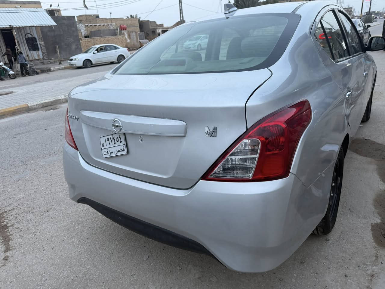 تحيه طيبه 
للبيع نيسان صني 2024 مرقم شهداء السعر 105 ***********
