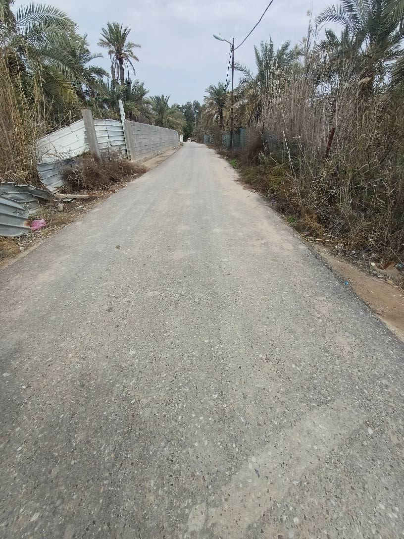 ارض للبيع مساحة 1150متر طابو عراقي سهم تحويل في الاسم شارع تبليط ٩متر وقريب للطريق السياحي ابوالخصيب حمدان ***********# نسستقبل كافه العروض لديكم أعزائي ابو الخصيب, البصرة
