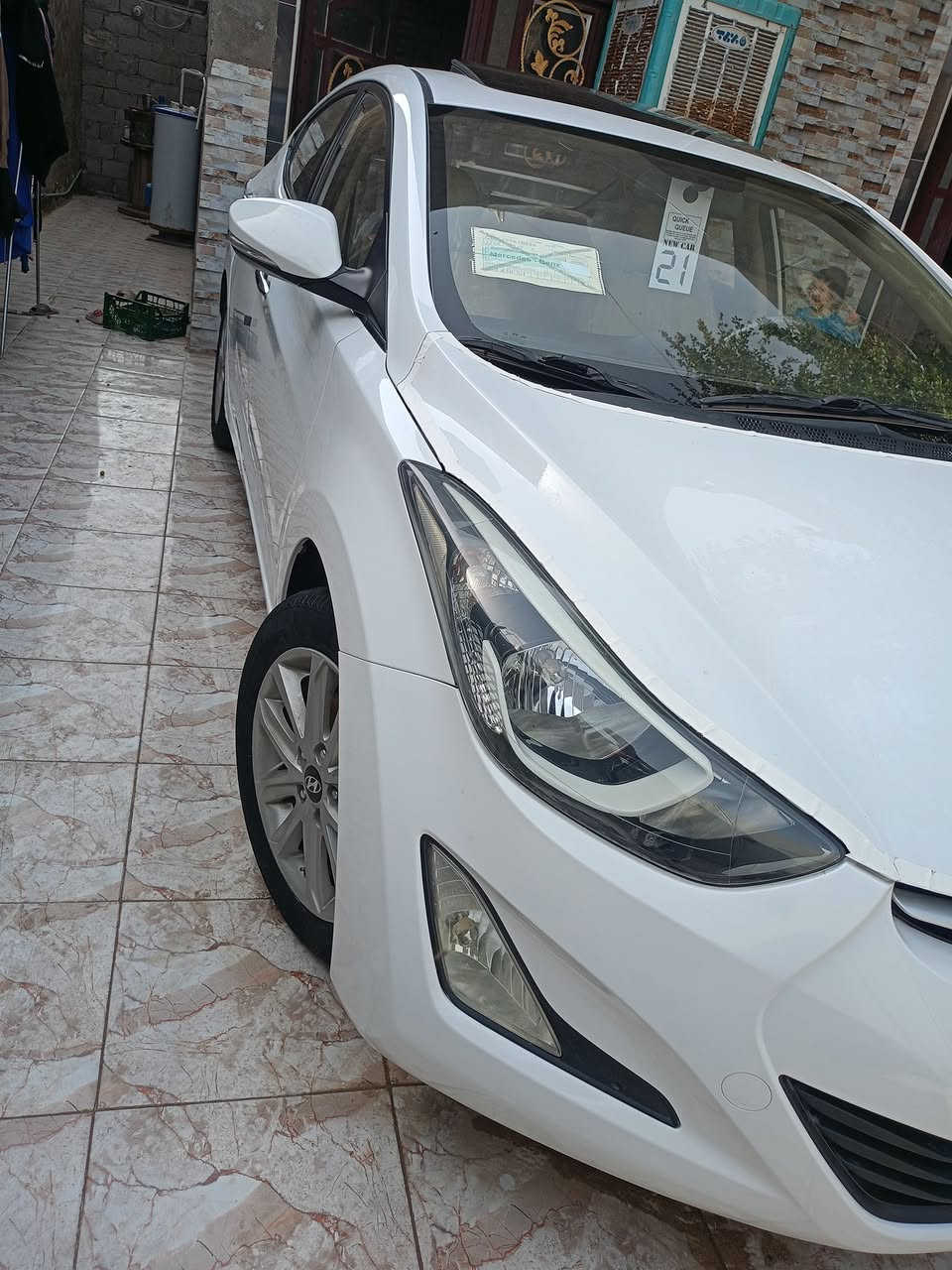 سلام عليكم النترا موديل 2015خليجي بيه جاملغ إمامي صبغ ولبقي مكفول ومكينه دوش 1800ما مفتوحه جاهزه من كير ومكينه وحديه وتبريد وتخم تاير رقم بابل العنوان حله السعر 124وبيه مجال قليل ***********
