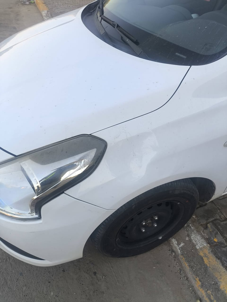 نيسان سني ٢٠٢١ هندي بليته زركه 
ماشية ٨٠الف حقيقي

صدر جديد 

تبريد مكينه كهربائيات كلها بعدهي شركه 

بيها بارد شبر بالباب وبارد قليل جدا بجاملغ مع طخه 
مكفوله من صبغ والتبديل 
سياره بيها منضومه غاز حكومي مع كارت ضمان وبعدهي داخل لضمان 

السعر ١١٠قفل بسمي بغداد رقم انكليزي مكان سياره بغداد


**إذا كنت صاحب هذا الإعلان وتريد حذفه لأي سبب، رجاءا أرسل رسالة إلى الدعم الفني**