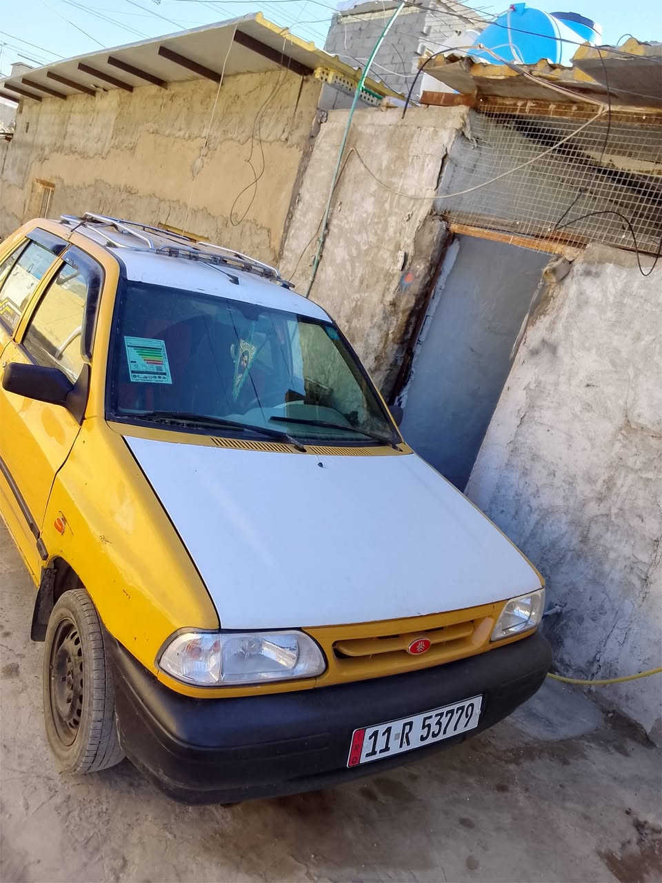 السلام عليكم سايبه للبيع موديل 15 مصفره هي وغرامات وبيها خيط تبخير 27 وبيها مجال بسيط ***********
