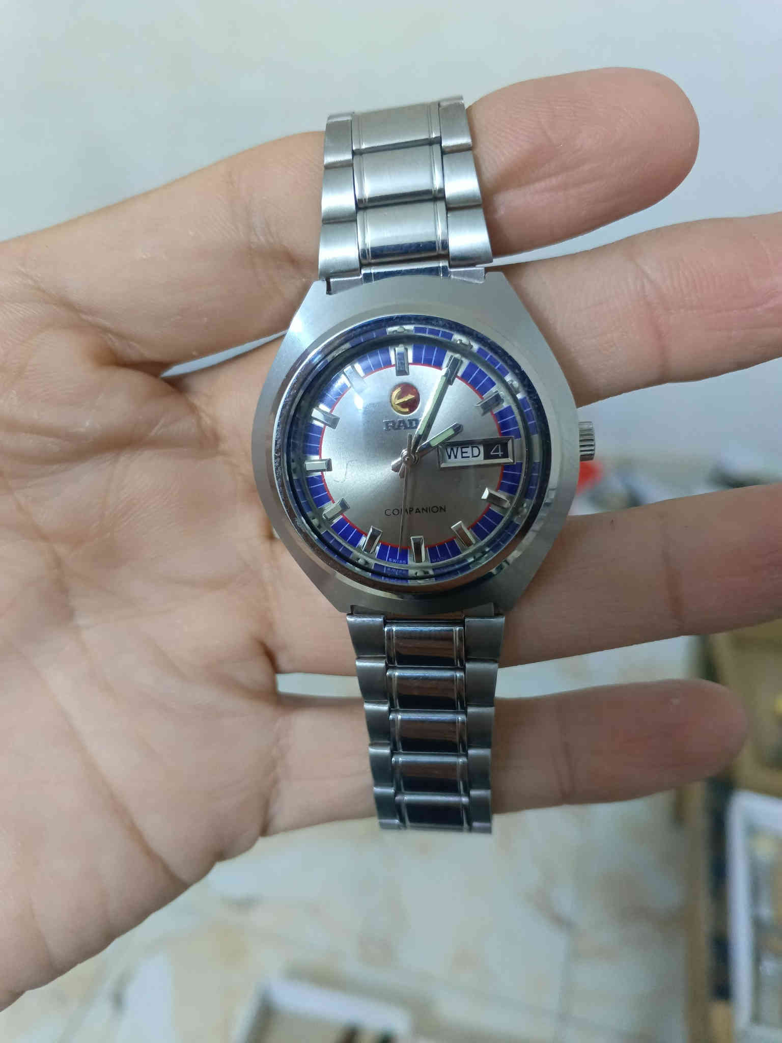 مجموعة ساعات ماركات مختلفة اصلية بيهم ياباني وبيهم سويسري 
كل وحدة وسعرها للاستفسار مراسلتنا على الخاص او عبر الواتساب ***********
