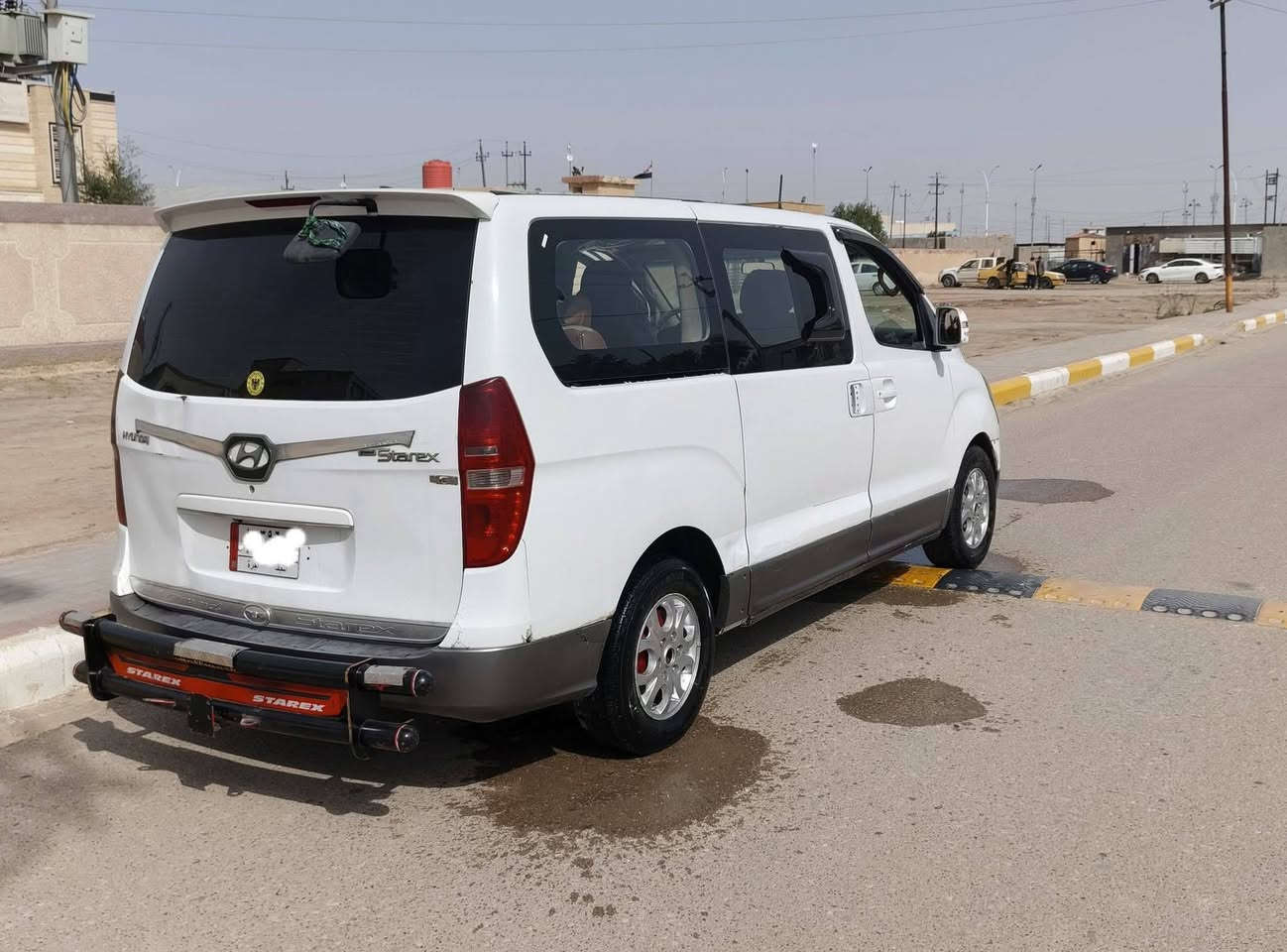 السلام عليكم ستاركس 2008 رقم نجف الماني مصفره هيئه وغرامات سنويه جديده گشر حلو شواصي كفاله گير ومحرك وحداديه تخم تاير دوشمه كهربائيات كله عشرط تبريد ثلج امامي خلفي العنوان السماوه السعر 118 وبيه مجال الاتصال عرقم ‏‪***********‬‏
