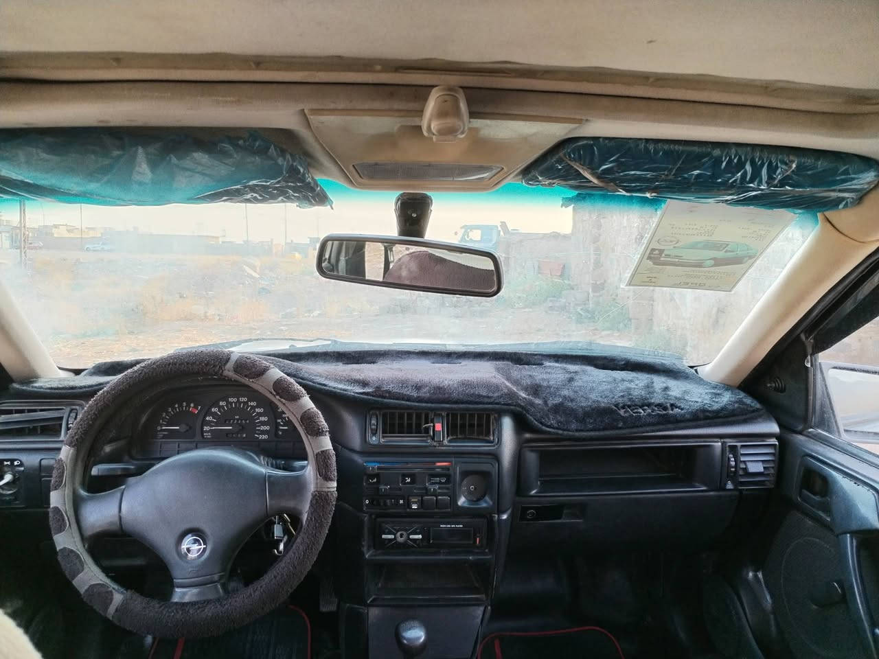 فكترا اوبل موديل 91 مكينه 16 جير ومكينه وضخم تاير جديد رقم نينوى ثانويه جديد شرط الوكاله كهرباء يا شغاله عنوان السياره موصل لايمن السعر 42 وبيها مجال***********

