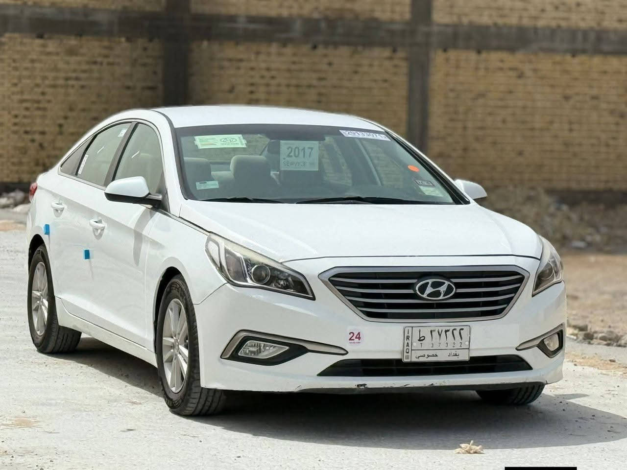 سلام عليكم سوناتا 2017حره تحويل ثاني يوم وارد مريكي بس بنيد امبدل نص فول جاهزه الخير مكنيه كير تبريد حداده مكان سياره الناصريه السعر 122وبيه مجال 

الرقم***********
