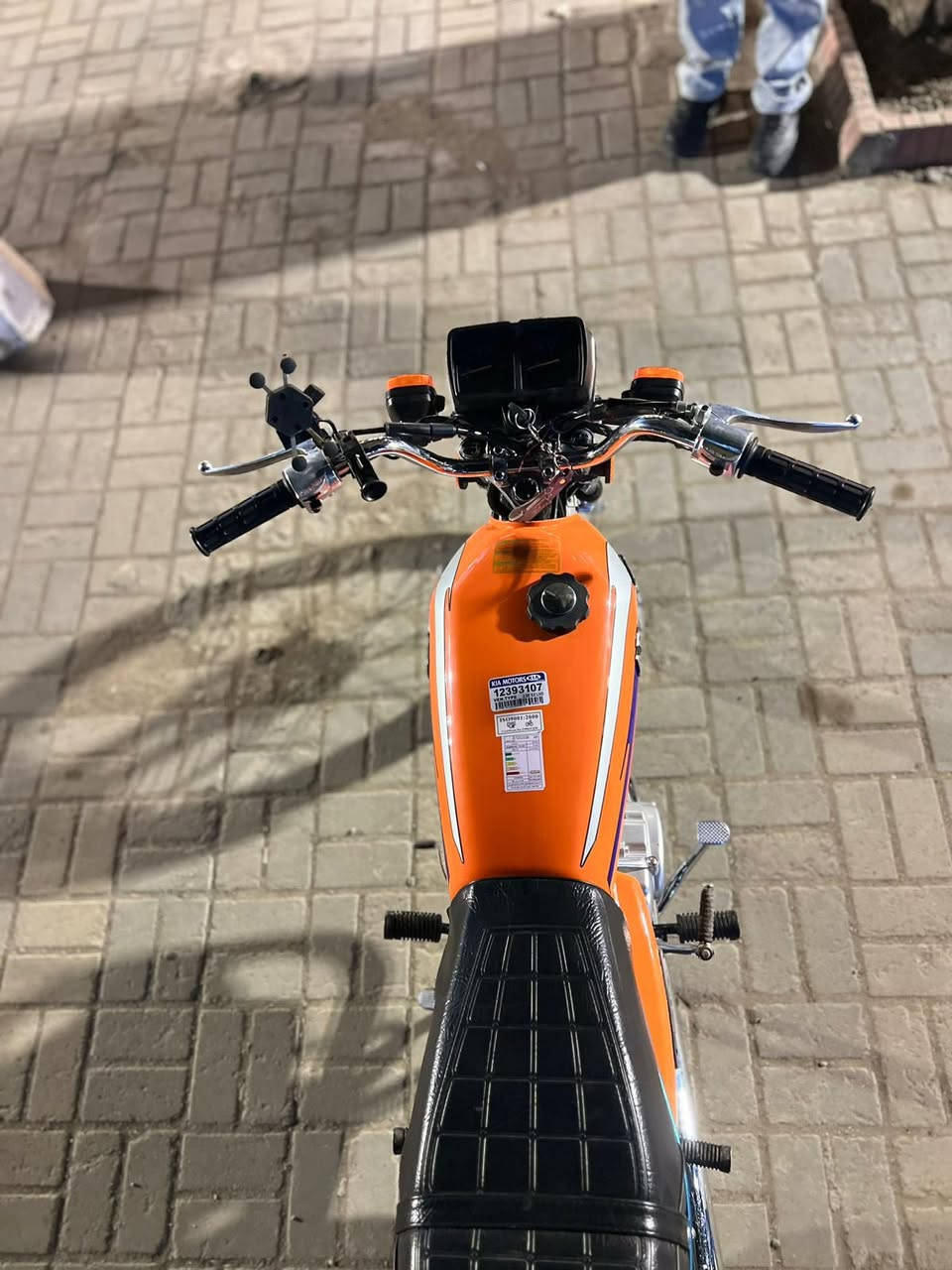 سلام عليكم دراجه نامه للبيع الدراجه بعدهي رمبه 2026 مصار هواي من اخذتها الدراجه جديده حته ما مشتغله دراجه خير من الله 4كير السعر(700)وبيها مجال للاشراي الاستفسار اتصل ع الرقم (‭(0775 981 3425‬عنوان الدوره ابو دشير
