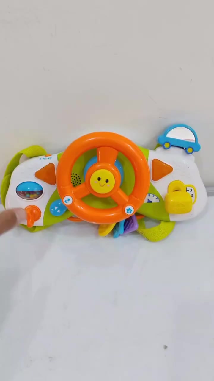 هذه اللعبة تحتوي على عجلة قيادة، 
ومفتاح تشغيل يصدر أصوات قيادة واقعية
فيها أضواء مؤشر، ومرآة على شكل سيارة تنزلق، وأصوات وألحان موسيقية. 🔥💯🍂🍁💛
..
يتوفر خدمة توصيل.. 🚕

#العاب #العاب_اطفال #العاب #a #العاب_بنات


**إذا كنت صاحب هذا الإعلان وتريد حذفه لأي سبب، رجاءا أرسل رسالة إلى الدعم الفني**