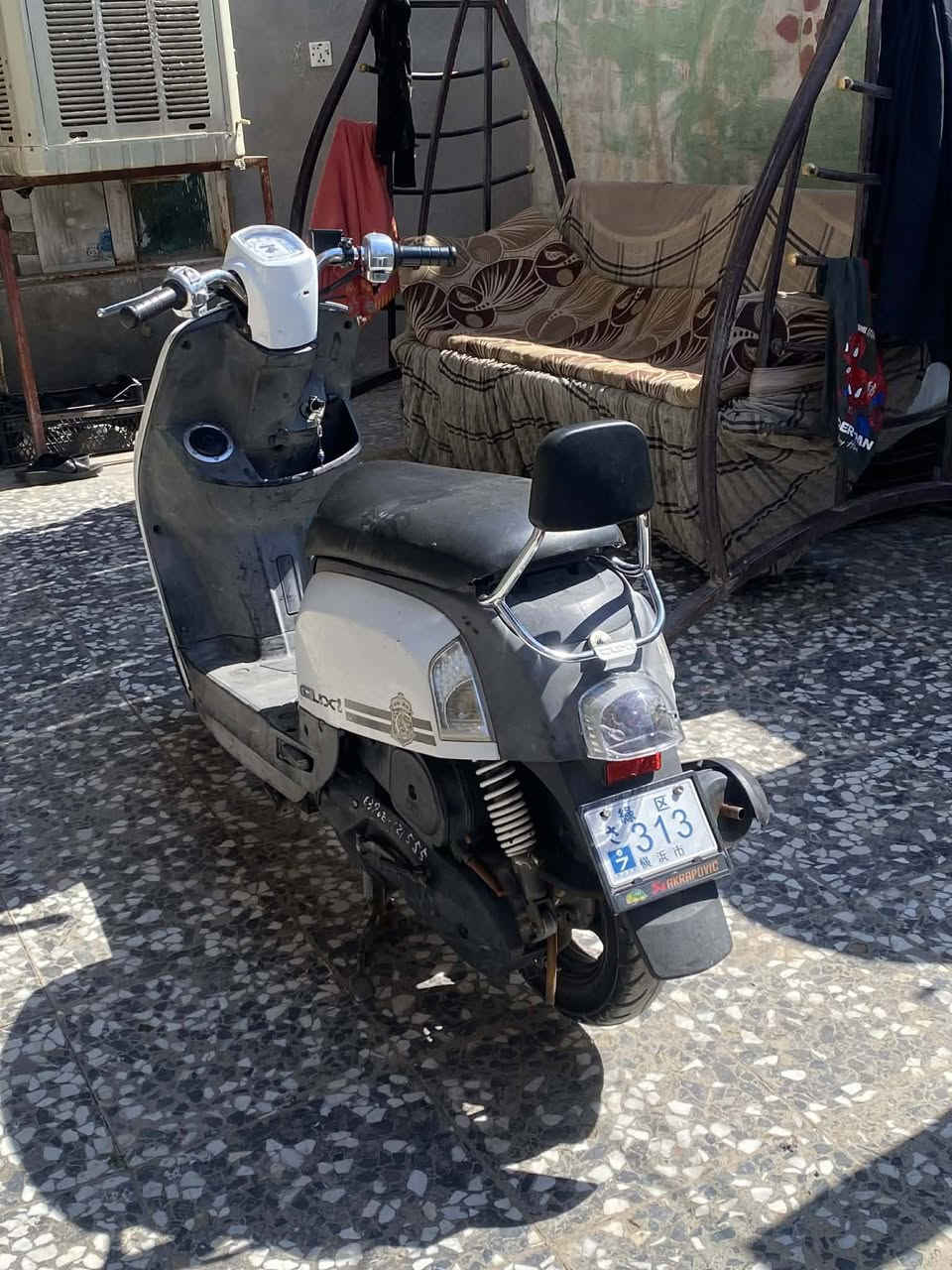 دراجه ماكس بوليس كابريته للبيع مكفولة مال رمبه دراجه مابيه اي نقص مكاني النجف شارع مطار رقم *********** اتصل وسعر خاص
