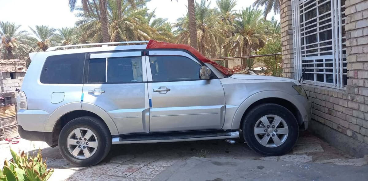 السلام عليكم باجيرو موديل 2008 حبتور للبيع حبل ابيعك *********** المكان بابل محاويل
