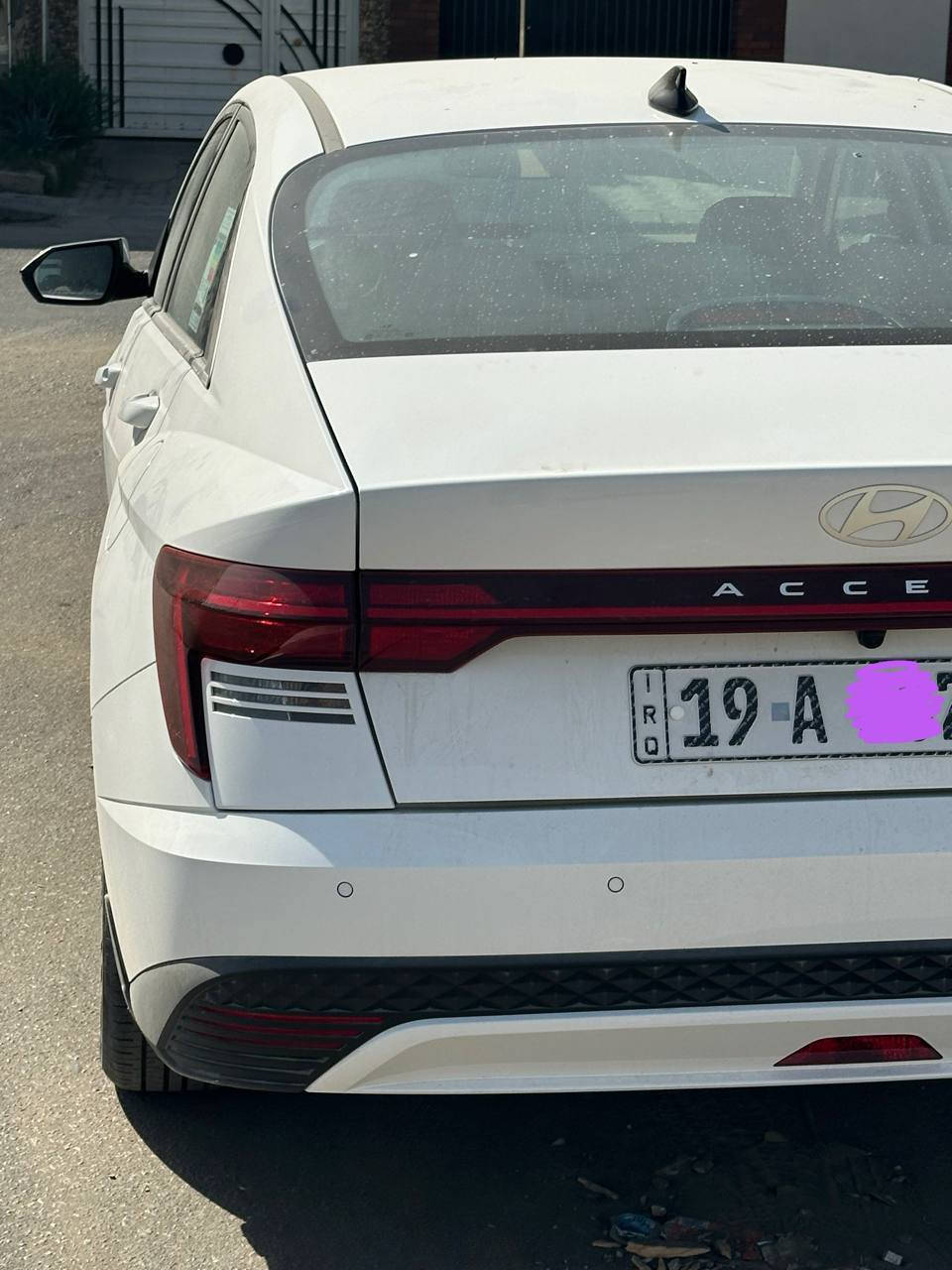 للبيع اكسنت 2024 ✅
ماشيه 14 الف خليجيه فول مواصفات فتحت سقف وشاشة عداد دجتال  
سيارة مكفوله كفالة عامة  
سعرهت130$ ورقة و بيها مجال 
مكان ديوانيه  تلفون ‏‪***********‬‏
