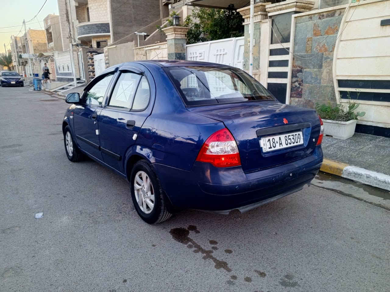 السلام عليكم طيبا موديل 2018سياره جاهزه وحلوه رقم بابل دولي تحويل وين ميعجبك مكان السياره بغداد البياع السعر 42وبيه مجال والشراي يتصل ***********
