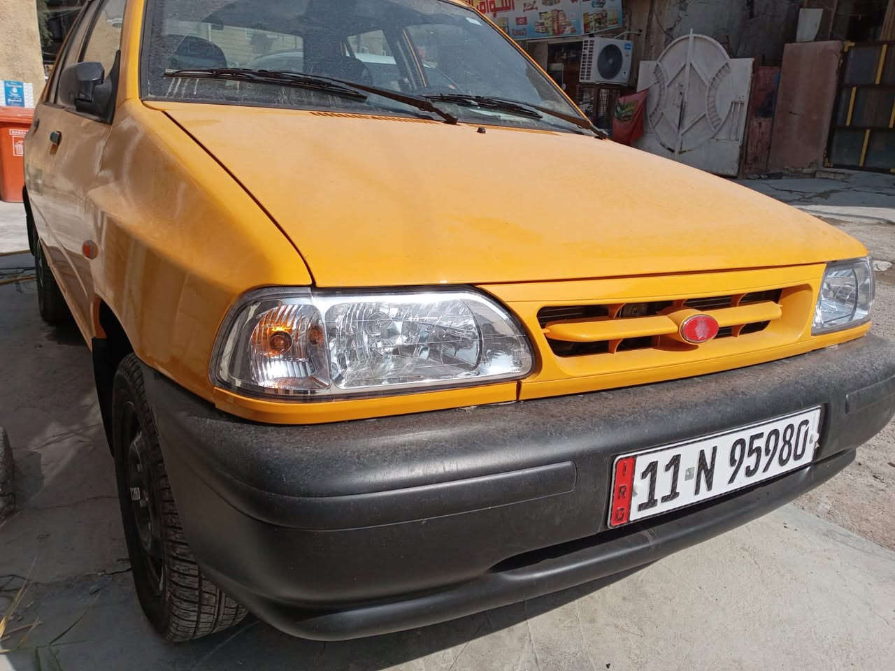 سايبا موديل 26 سياره زيرو ع وضع شركه مماشيه بترابهه
كلشي بيهه ع وضع شركه مرقم جديد نقابه مصفره 
سياره كبل للشارع ب عافيه ع ياخذها 
***********
