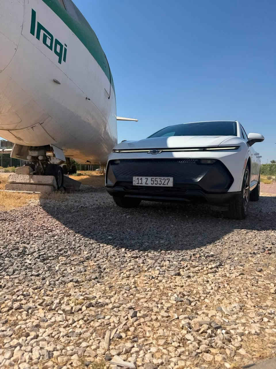 🚗⚡ للبيع | شفروليه إيكوينوكس EV الكهربائية ⚡🚗

✨ سيارة نظيفة جداً وبحالة الوكالة

🔋 تمشي بالشحنة الواحدة حتى 580 كم
📍 الممشى: 14 ألف كم فقط
✅ حادث خفيف جداً
✅ بدون فتح أرباك
✅ رقم بغداد وباسمي
✅ فل أوبشن (Full Option)

📍 الموقع: بغداد – اليرموك

💰 السعر مناسب ويُذكر للجادين فقط

📞 للاستفسار:
***********

