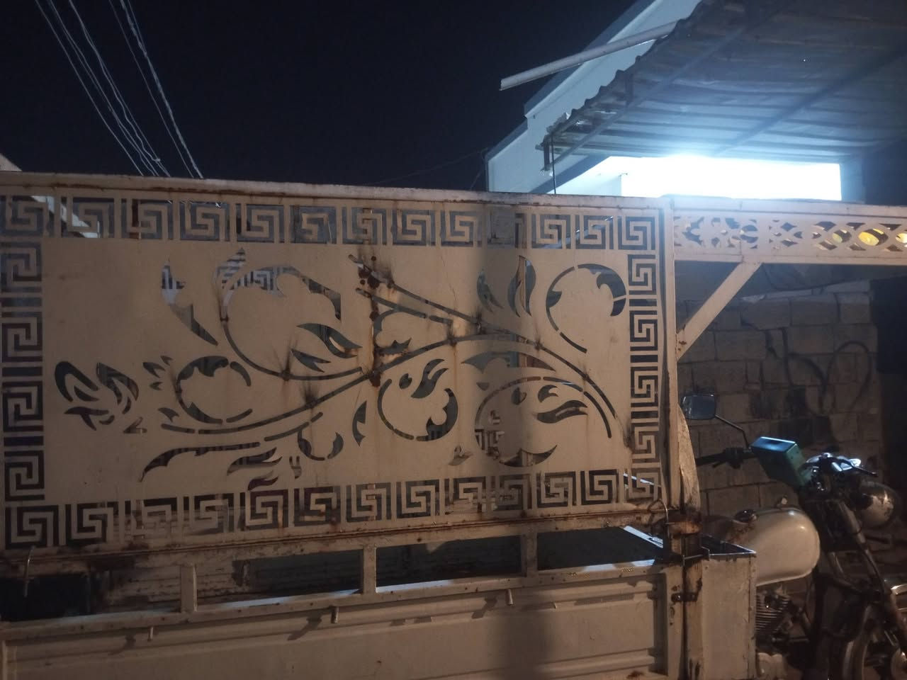 سلام عليكم جنج حلو ومرتب قطرت لحيم مابي سعره85 وبي مجال  ***********
