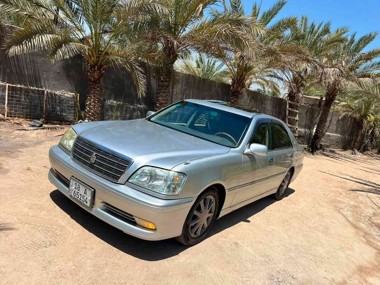 السلام عليكم
ملكه موديل 2001
كرستال اصل
فول مواصفات 
3 دكم 
رقم بابل انكليزي بسمي
جاهزه 
فتحه السيارة
دبل شاشه
ديفور لجبير
شاصي 75
السعر المطلوب 138 وبيها مجال
مكانها /بابل / الكفل
اي ستفسار الاتصال علرقم ***********

