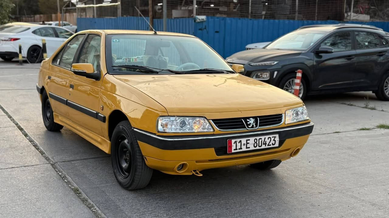 ***********
السلام عليكم
بيجو 405 لميس للبيع فقط 
جاملغات خلفيه +امامي عكس السائق صبغ غرامات هيىئه رقم جديد هزه جديده 
العنوان بغداد الكرخ 
مكلف بلنشر
السعر ٢٨
***********
وتساب
