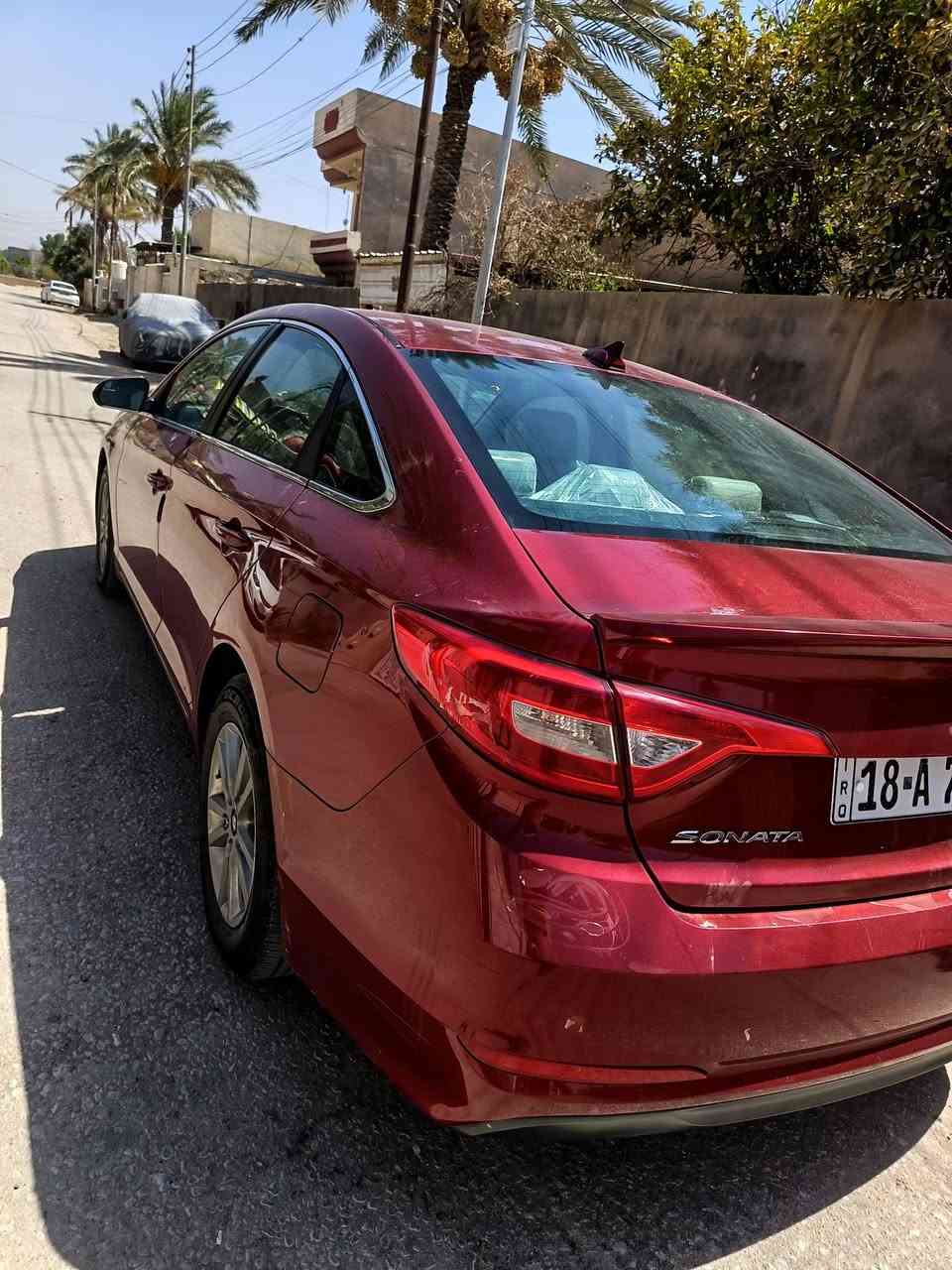 السلام عليك رمضان كريم من بعد اذن الدمن سوناته 2015 رقم بابل الجديد بسمي السياره عندي صار ٩ سنوات والحمد الله حادثهه جاملغ وبنيد الجاملغ. مبدل بلادي والبنيد مصبوغ مكينه كير تبريد كوله مكفول  السعر ١١٥ وبيهه مجال ***********
