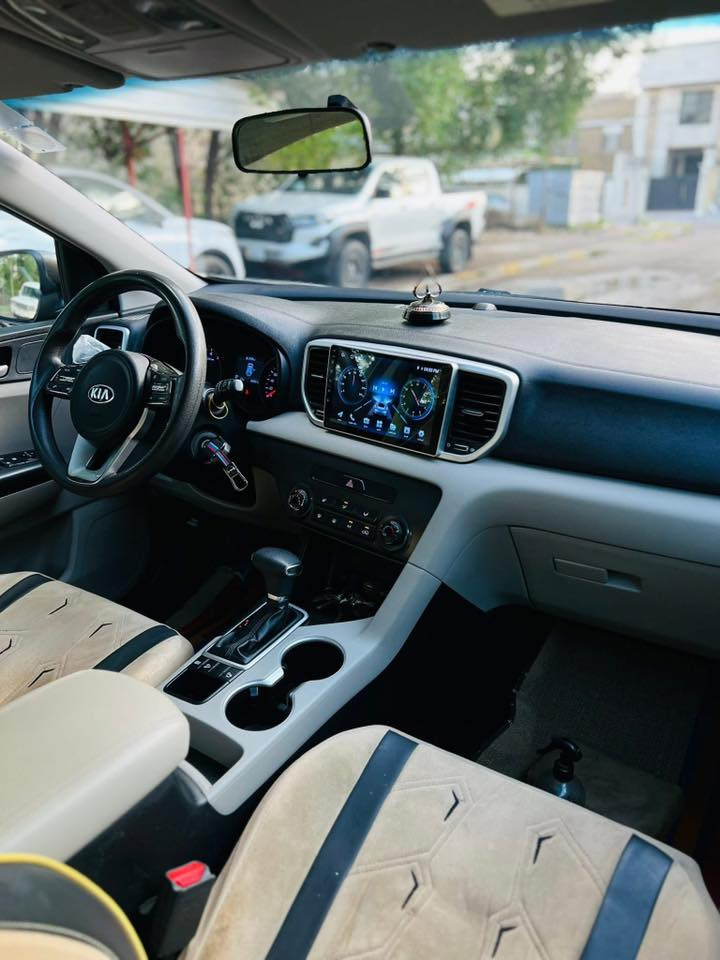 سبورتج 2021 خليجية مكفولة رقم بغداد بسمي 

عارضها100$وعشره وبيها مجال 

مكانيبصره 
***********9 السونار مع المنشور

كفالة خليجية لا حادث ولا صبغ ولا فتح ولا تبديل

مواصفات معروفة 
مكينة 2000 دوش مكفولة
كشنات مخمل 
شاشة  + بلوتوث 
تحكمات استيرن كل الجهات 
تحديد المسار
تبريد قطعتين 
حساسات خلفية 
مانع تزحلق
مثبت سرعة
اربع انظمة للقياده  عادي + اقتصادي + eco
حاكية موبايل

سيارة كلش نضيفة وجديدة وجاهزة من كلشي
