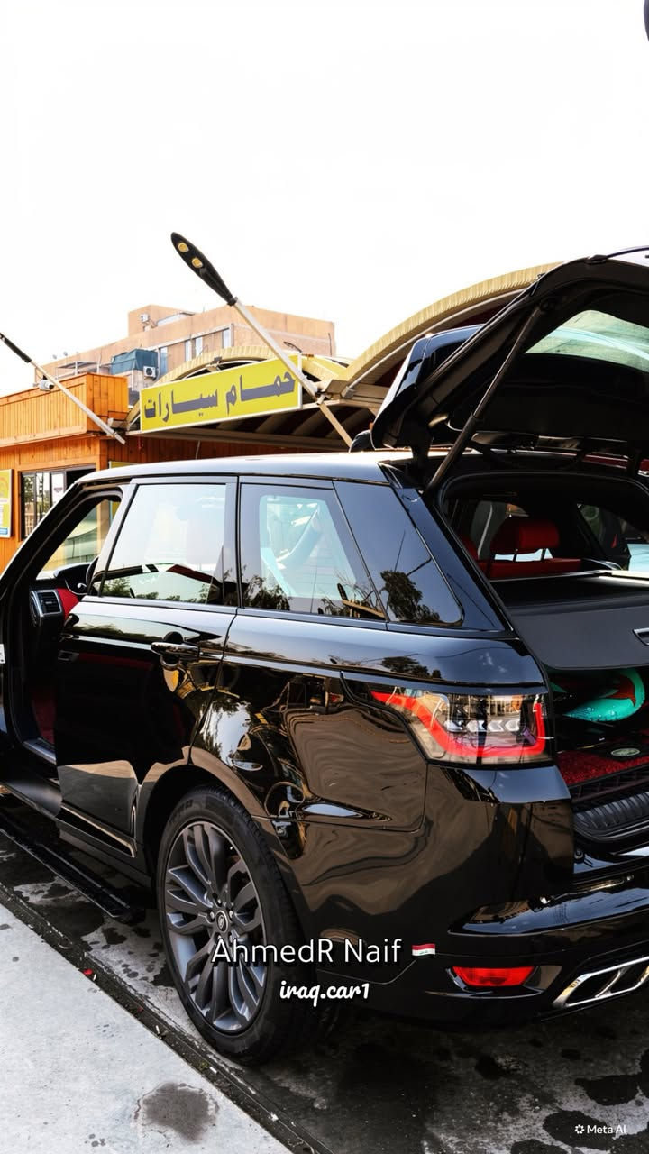 مساء الخير
Branch to killer two colour sport Wallet Sardar had had this SVR رانج سبورت وكاله سرادر تو كلر محدث SVR 
سياره جديده و بحاله حيل ممتازه 
مديل 2017 خليجي 
كفاله عامه سياره كلشي بيها كفاله 
سياره عليها إضافات كت كامل من وكاله SVR 
وعليها دوسات كهربائيه نضام ذكي مع ضمان 
عليها BBF على سياره بل كامل و كت قديم هم مغلف
سياره تو كلر سقف يجي سلفر اني مغلفه اسود 
سياره بدون حادث بدون صبغ بدون تكحيل على حاله وكاله 
سياره فول موصفات traffic فتحه سقف بانورما كشنات تحكم كهرباء 
تدفاء تبريد وضعيات قياده مودات قياده ما حاجه اذكر كل موصفات 
لين سياره معروفه مكينه تجي V8 مكينه كير أكيد كفاله من كلشي 
كلشي بل سياره مكفوله رقم بغداد تحويل ثاني سياره قويه 
جكات بحاله ممتازه ويل كروم حجم 21 لون تيتانيم titanium
داخل غرفه احمر dark red red ملاحضه كل غراض تحديث موجوده انطيها ويه بيعه سبب بيع لشراء سياره  
ماشيه سياره 60000 كيلو متر 
سياره عائليه بدون أي تزويد بلاديه 
مكان سياره بغداد ل استفسار *********** 
سعر سياره 370 ورقه سعر سياره بلدينار عراقي 57350

